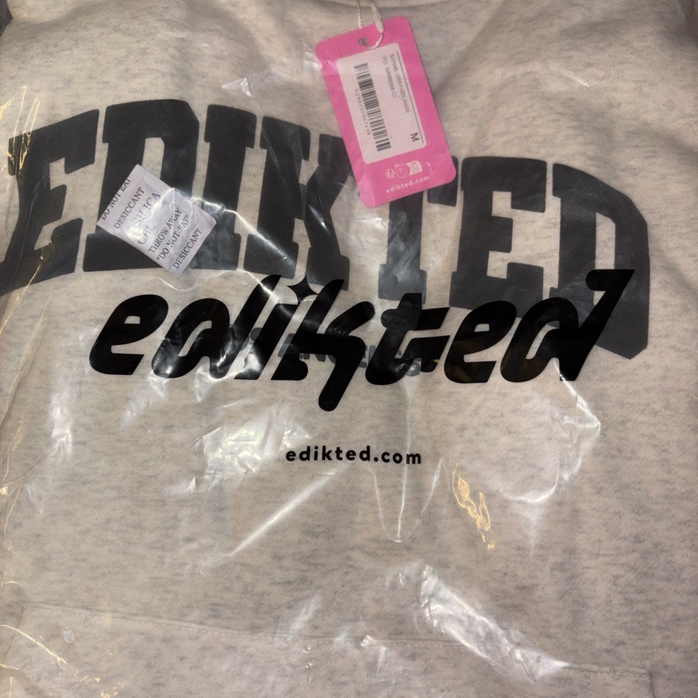 Edikted LA Hoodie Brand new still in plastic packaging with tags!